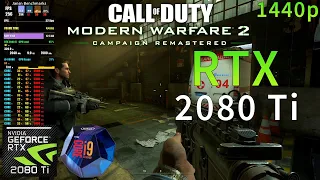 Call of Duty: Modern Warfare 2 REMASTERED 1440p 144fps | Maximum Settings | RTX 2080 Ti | i9 9900K