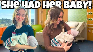 She Had Her BABY! | Name Reveal