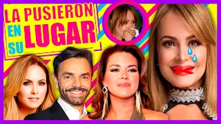 💥 ¡FAMOSOS EN CONTRA DE GABY SPANIC! 😮 LA PUSIERON EN SU LUGAR