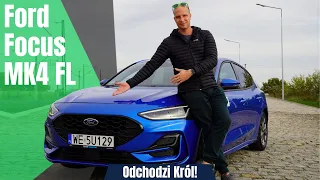 Ford Focus ST-Line 1.0 Ecoboost 155KM 2022. Odchodzi Król!