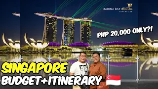 Singapore Budget & Itinerary! (Complete Travel Guide) | Jm Banquicio