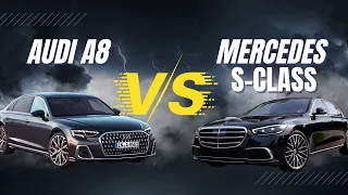 Who's Winning the Audi A8 vs. Mercedes S-Class Showdown in 2023?