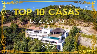 TOP 10 HOUSES IN LA ZAGALETA 2022 (Part 3) / #LaZagaleta #Benahavís #Marbella