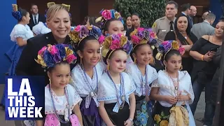 LAPD Honors 1st Latina Deputy Chief Ruby Flores