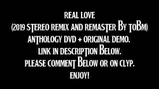 The Beatles - Real Love (2019 Stereo Remix & Remaster By TOBM)