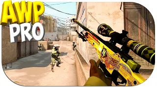 ♔( ⚠Pro AWP ⚠) CS GO FRAG MOVIE(Кто такой? (Cover)RO$S)♥