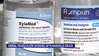 Nashville sees slight decrease in overdose deaths; animal tranquilizer drugs on the rise