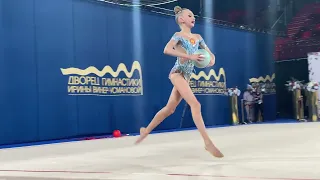 Sofia Lantsova Ball Junior Moscow Championship 2023