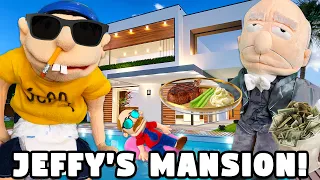 SML Parody: Jeffy's Mansion!