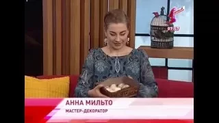 Домашний декор к Пасхе от Анны Мильто