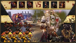 Warhammer 40,000: Dawn of War 2 - 3v3 | ZOXIN + cyanIDe + STaNKoM [vs] Molek + . + Xerene