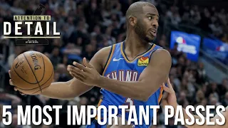 The 5 Passes Every Guard Needs in Their Game