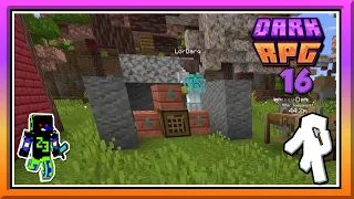 Das provisorische Storage System | Let's Play Together MINECRAFT DARKRPG #16