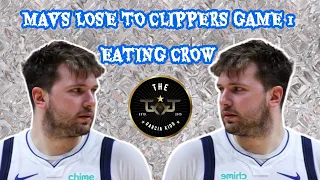 Mavs lose in embarrssing fashion to the Clippers - Eating Crow