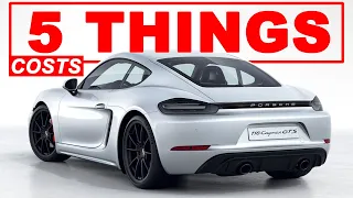 5 THINGS on BILLS - How much my Porsche 718 Cayman GTS 4.0 daily driver costs to run per year