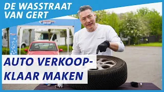 Je auto verkopen? Zo maak je hem schoon! | De Wasstraat van Gert | ANWB