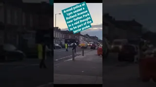 Anti Terror police raids in #Liverpool after alleged Terror #attack @ Women Hospital #news#uk#crime