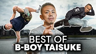 B-Boy Taisuke's BEST moments | 10 YEARS of Red Bull BC One All Stars