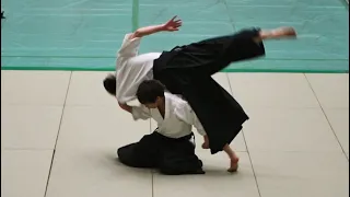 SHIRAKAWA RYUJI shihan ＆ SHIRAKAWA KATSUTOSHI shihan - 60th All Japan Aikido Demonstration (2023)