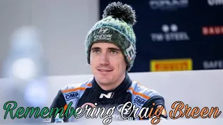 Remembering Craig Breen