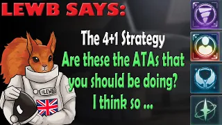 STFC - Are these the ATAs that you should be doing? I think so... The 4+1 Strategy!