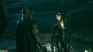 Batman arkham knight /// Бетман спасает женщину кошку и Оракла/// The truth about the Oracle.