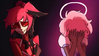 Alastor's Mother 😢 | HAZBIN HOTEL COMIC