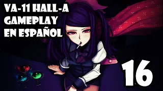 VA-11 HALL-A PS Vita gameplay en español: Día 16