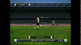 Финты на клавиатуре в PES 11