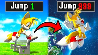 Every JUMP MULTIPLIES for TAILS in GTA 5 RP