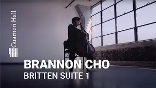 Brannon Cho: Britten Cello Suite No. 1