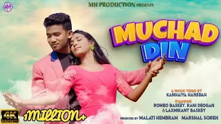 MUCHAD DIN / Romeo Baskey, Rani Deogan & Laxmikant Baskey / Full Music Video / New Satanli Song 2022