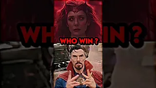 Scarlet witch all forms vs Dr Strange all forms