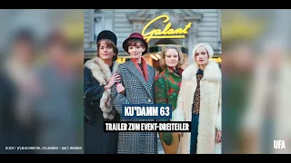 Ku'damm 63 - der Kurztrailer zum Event-Dreiteiler // UFA