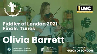 Fiddler of London 2021 - Olivia Barrett's Final Performance.