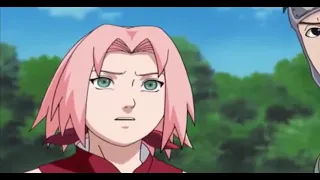 Naruto, Sai,Yamato and Sakura vs Orochimaru