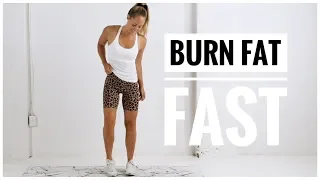 Full Body FAT BURNING Workout // No Equipment HIIT Workout