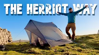 3 Days Backpacking in the Beautiful YORKSHIRE DALES | The Herriot Way part 1