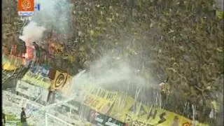 Aris - Boca Juniors, Pasion y Fuerza, parte 1, 5-8-09