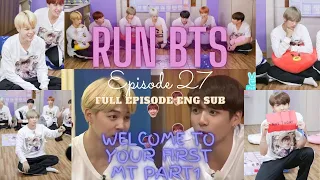 [Eng Sub] RUN BTS Ep 27 Full Episode | BTS Run All Episodes