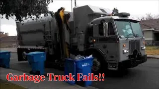 Garbage Truck Fails Compilation