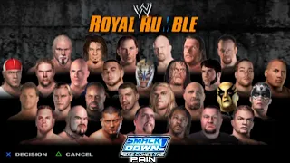 WWE SmackDown Here comes to Pain Royal Rumble match | PCSX2 emulator