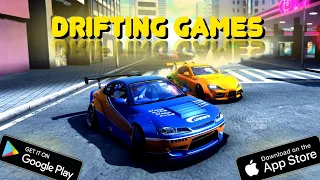 🔥TOP 5 Drift Games FOR Android & IOS (Offline/Online) /Azaoote Game