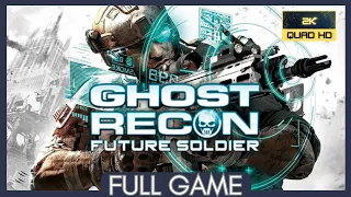 Ghost Recon: Future Soldier | Full Game | No commentary | *Xbox One | 1440P 60FPS