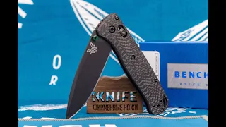 Нож "Bugout" Crucible CPM M4 Black Carbon Fiber CU535-BK-M4-CF от Benchmade