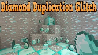 Minecraft Xbox 360 PS3 & Wii U - UNLIMITED DIAMONDS DUPLICATION GLITCH Title Update TU35!!