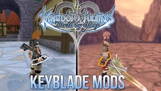 Kingdom Hearts Birth By Sleep - Keyblade Mods