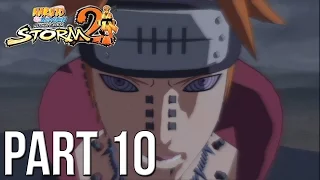 Let's Play Naruto Shippuden: Ultimate Ninja Storm 2 - Part 10 - Assault on the Leaf Village