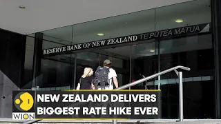 World Business Watch: New Zealand delivers biggest rate hike ever, interest rates at near 14-yr high