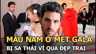 Mẫu nam ở Met Gala bị sa thải vì quá đẹp trai